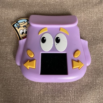 2010 TECHNOSOURCE DORA THE EXPLORER DORAS BACKPACK ADVENTURE Handheld LCD Game 