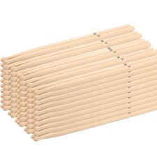 24 Pairs Drum Sticks 5A Classic Wood Tip Drumstick Bulk Maple Wood Drum Stick...