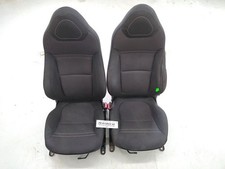 Pontiac Solstice Saturn Sky Pair Of Front Cloth Bucket Seats 06-10 Pontiac Solstice Saturn Sky Pair Of Front Cloth Bucket Seats 06-10