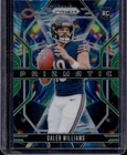 2024 Panini Prizm- Prizmatic- Silver Prizm- Caleb Williams #1 (RC)