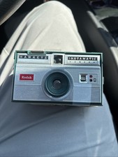 Vintage Kodak Hawkeye Instamatic F Outfit Camera Film Photography Collectible
