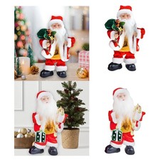 Electric Santa Claus Toy Party Supplies Creative Dancing with Musical Christmas