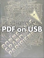 1986 Pontiac Werkstatthandbuch Karosserie-Service Reparaturmanual USB
