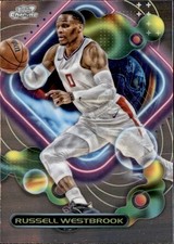 2023-24 Topps Cosmic Chrome - Russell Westbrook Los Angeles Clippers #61