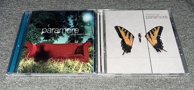 Paramore 2 CD Lot All We Know Is Falling, Brand New Eyes