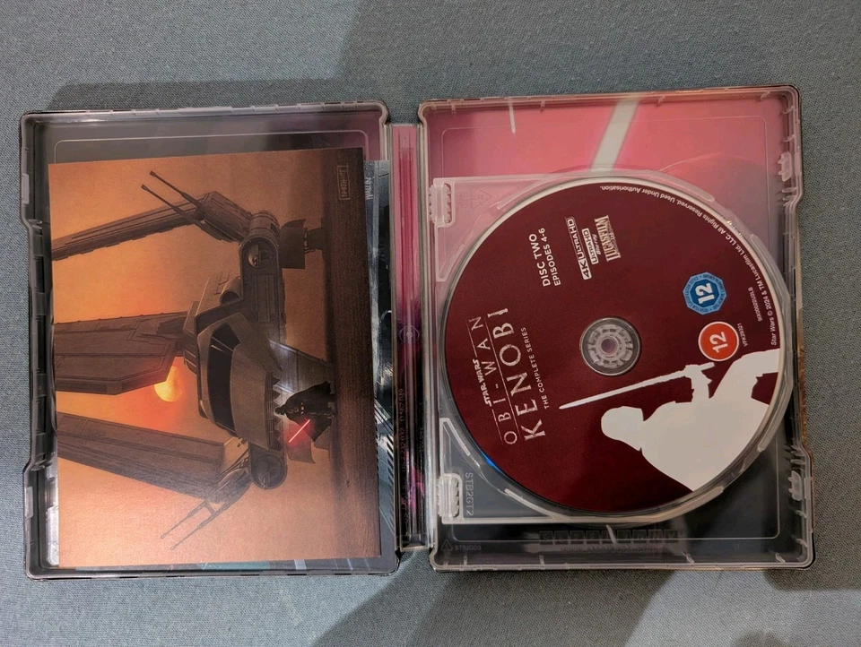 Obi-Wan Kenobi: The Complete Series 4K UHD Blu-ray Steelbook - Image 4 of 4