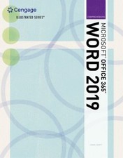 Illustrated Microsoft Office 365 and Word 2019 Comprehensive Ca