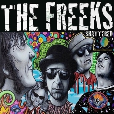 The Freeks - Shattered (Vinyl LP - 2016 - EU - Original)