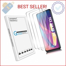 Orzero 3 Pack Tempered Glass Screen Protector Compatible for TCL 50 XL 5G/TCL