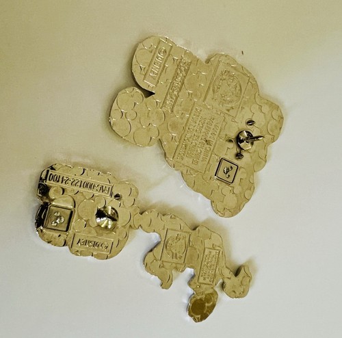 2025 Disney Dated Pin Donald Duck Holding A Balloon & Goofy Mystery Pin 2 PINS! - Imagen 6 de 11