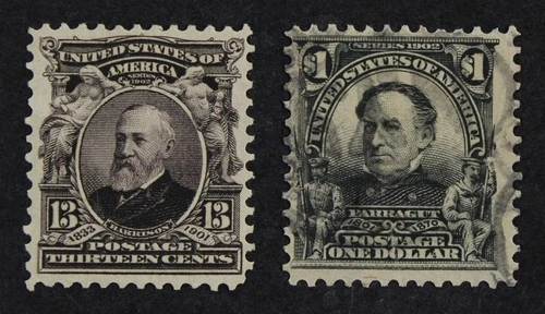 CKStamps: US Stamps Collection Scott#308 Mint HR OG #311 Used