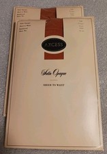 Axcess Sheer hosiery 2pr Queen