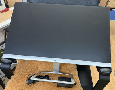 HP 27es 27 Zoll IPS Monitor Full HD HDMI VGA LED Display silber