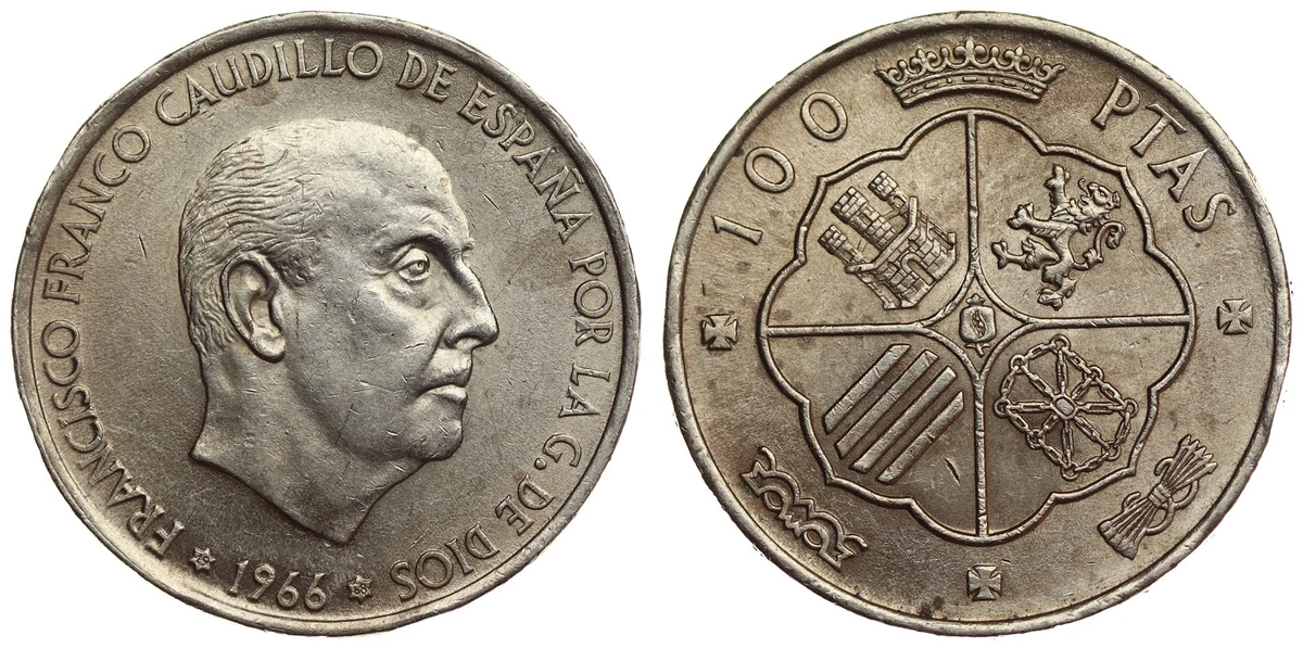 1966 Spanish Coins for sale | eBay