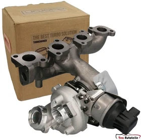 Neu Turbolader VW Beetle Golf VI Jetta III IV CLCB CJAA CFFB CFHC 2.0 TDI