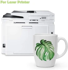 Premium CLEAR Waterslide Transfer Paper for Laser Printer 40PK Water Slide Decal