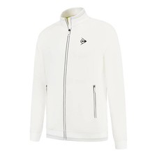 Dunlop Club Knitted Chaqueta De Entrenamiento Hombre Blanco