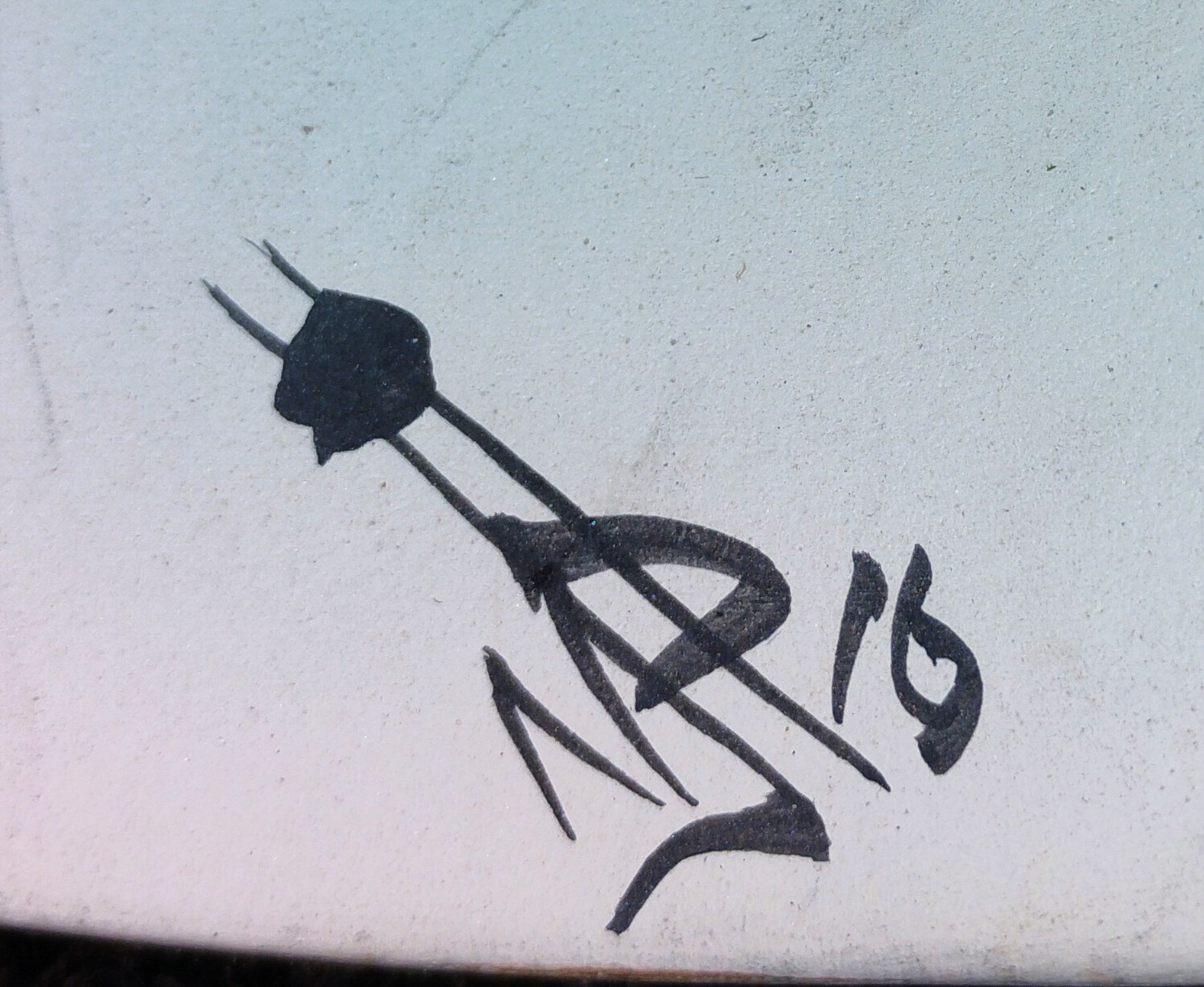 Handcrafted Southwestern Desert Bell Wind Chime Signed By Native artist 