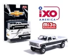 IXO Model 1978 Chevy Silverado K30 Crew Cab Fleetside Lifted White 1012 1/64