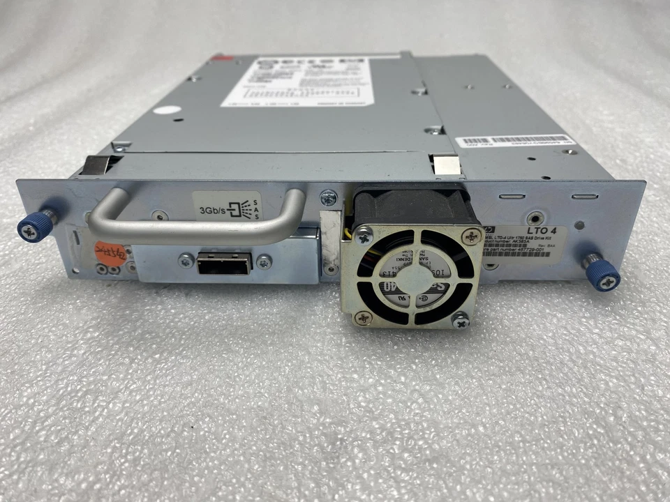 HP BRSLA-0703-DC EB669C LTO4 ULTRIUM INTERNAL TAPE DRIVE AK383B 695112-001 - Image 3 of 4