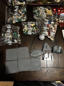 Lego 7623 INDIANA JONES TEMPLE ESCAPE Raiders of the LostArk open box sealed bag