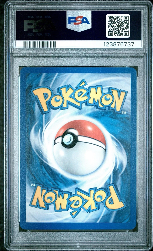 2000 Pokemon Neo Genesis 1st Edition Super Scoop Up 98 PSA Mint 9 - Image 4 of 4