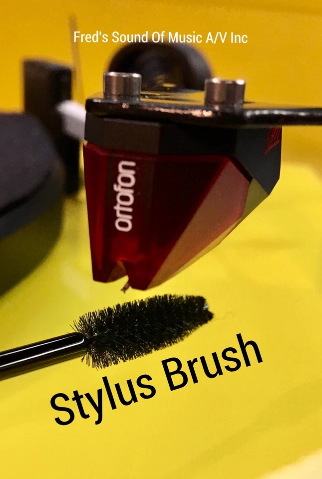 Kit de tornillos para cartucho de cabeza 19 piezas aguja lápiz limpiador cepillo M44 Shure 644 Foto 2 de 4