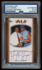 Hulk Hogan Signed PSA/DNA 2010 Leaf Fans of Ali #FAU-2 WWF Card Auto HOF