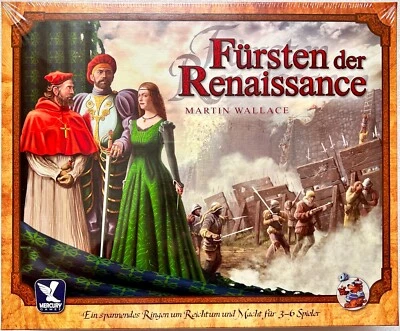 Fürsten der Renaissance Heidelberger Familienspiel Brettspiel Strategiespiel - Bild 1 von 4