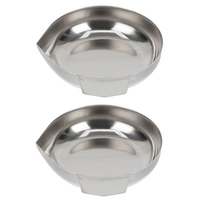 2 Pcs Digital Pocket Scale Food Scale Pan Tray Kitchen Scale Tray