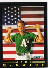 Mark McGwire - 1991 Fleer #4 Pro-Visions /