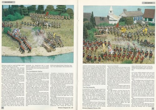 Miniature Wargames Magazine #129 SciFi Ground Combat Rules, Commando ACW SECONDA GUERRA MONDIALE *FS - Foto 2 di 4