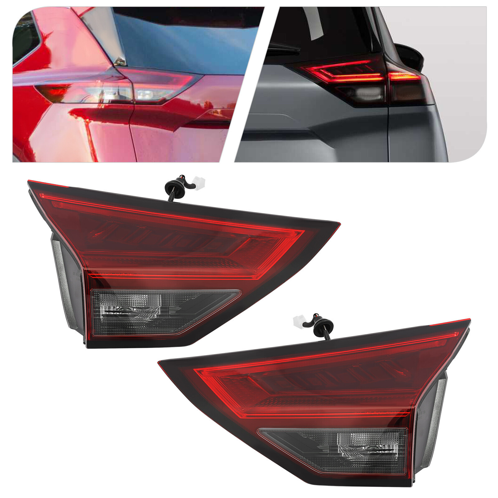 2021-2023 Nissan Rogue LED Inner Tail Lights Pair Left & Right