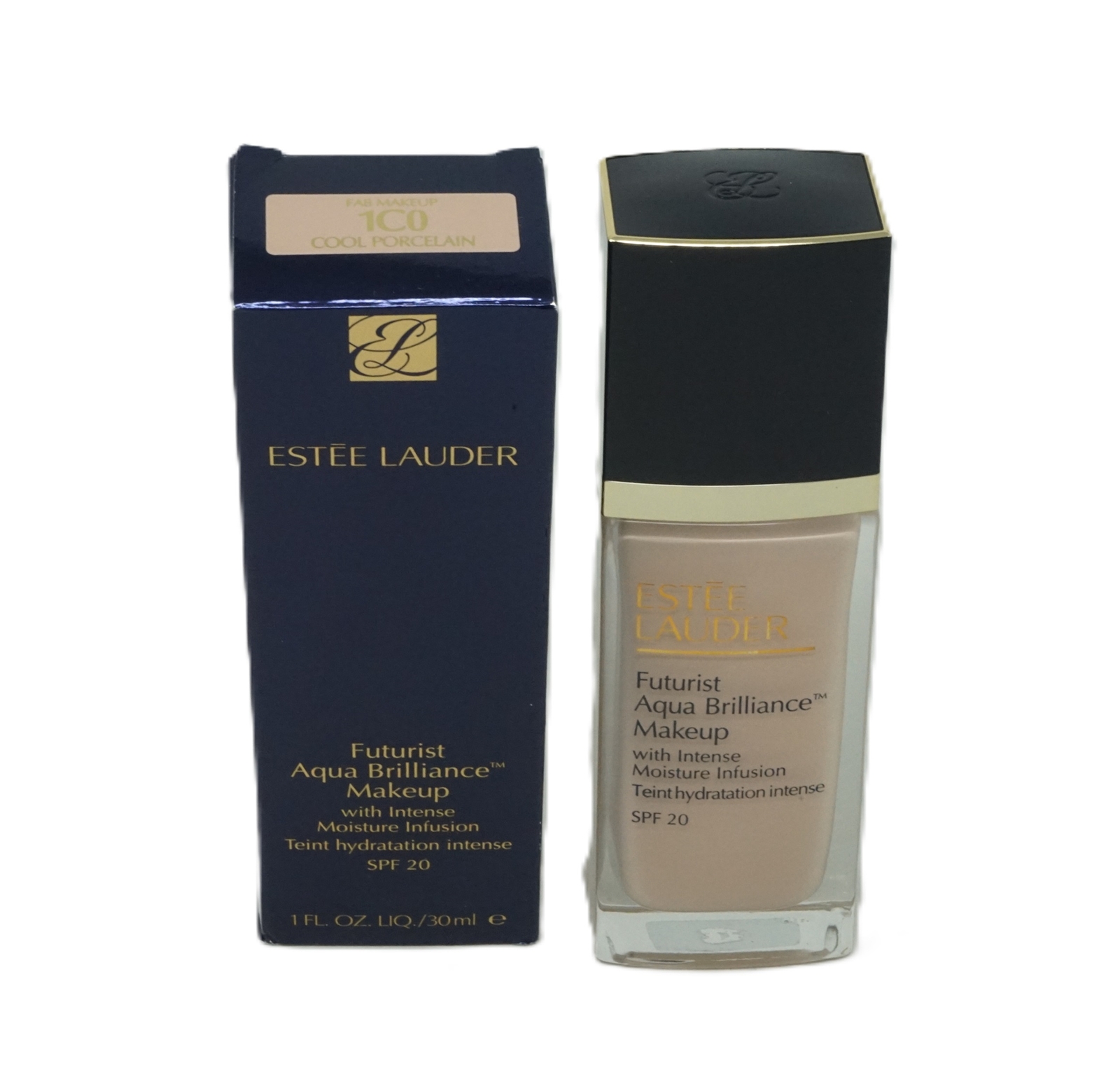 Косметика Estee Lauder Futurist Aqua Brilliance Makeup SPF20 30 мл Холодный фарфор 1C0