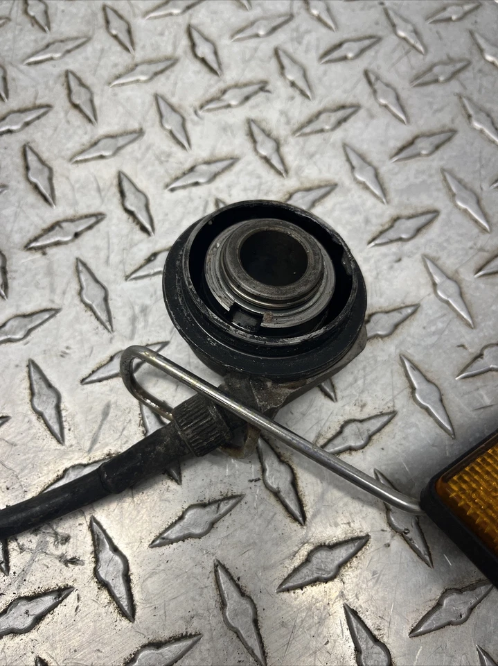 1994 Yamaha Virago 535 XV 535 XV535 Velocímetro Engrenagem Drive e Cabo Speedo - Imagem 3 de 4