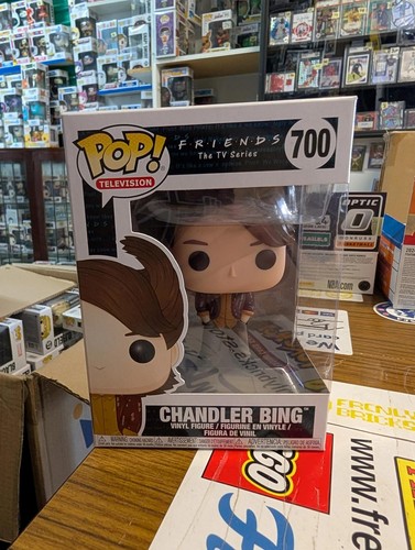 Funko Pop Figür Friends: 80'S Hair Chandler : Funko