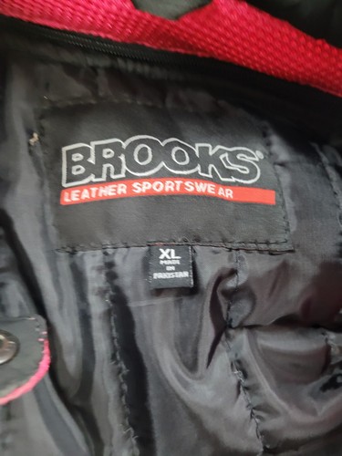 BROOKS Sportswear Motorcycle Women Jacket XL Padded Mesh Pink Black Extra Large - Picture 5 of 12