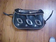 1954 TO 1956 BUCO HARLEY  PANHEAD SADDLEBAG SPEED KING 90994- 53  OEM MOTORCYCLE