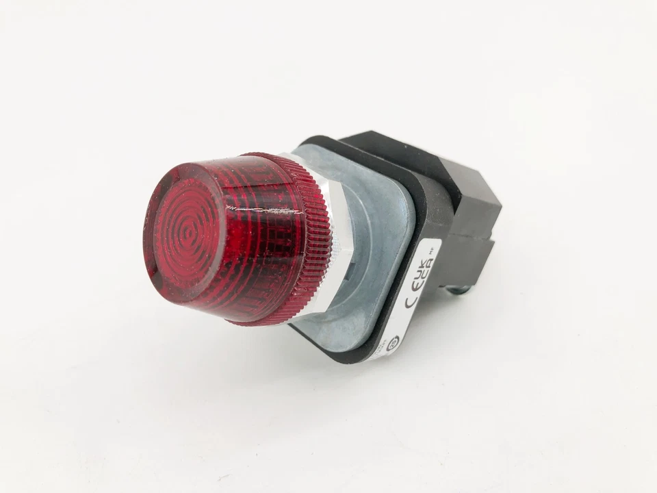 Nuevo Allen-Bradley 800T-PH46R Ser. Luz piloto roja V 480VAC 50/60Hz Foto 3 de 4