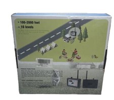 JUSTPET Intelligent Dog Wireless Fence Training Collar 2-in-1 System K6 OPEN BOX