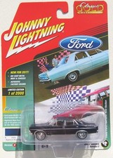 JOHNNY LIGHTNING CLASSIC GOLD 1966 FAIRLANE 500 SEDAN 1 of 2,000 Version B 4