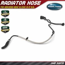 Cooler to Expansion Reservoir Radiator Hose for Mercedes-Benz GLC300 16-17 2.0L