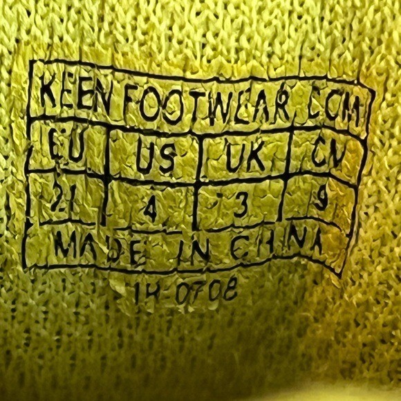 Scarpe bambini Keen Targhee IV impermeabili con una cinghia antiscivolo escursionismo outdoor bambino 4