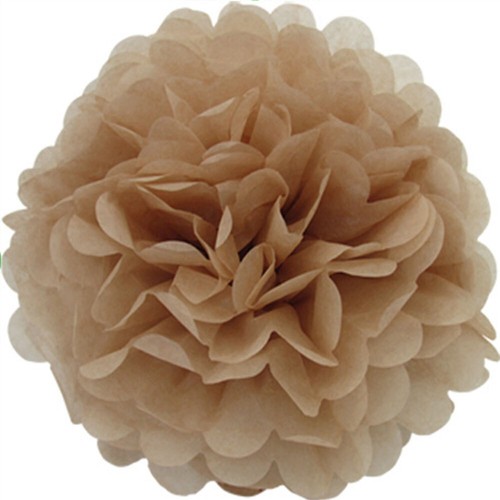 Papier Pompon 35cm PomPoms Bommel Kugel Seidenpapier Pom Deko Hängedeko Raumdeko - Bild 27 von 31