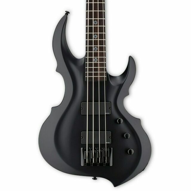 s*a様 ESP エレキベース 4弦　JJ4ピックアップ ESP LTA604FRXBLKS Bass Guitar - Black Satin for sale online | eBay