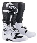 Alpinestars Tech 7 Cool Off Road MX White Black