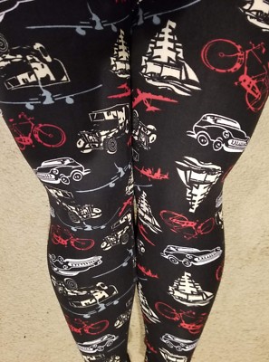One Size OS Leggings Size Soft Car Planes Boats Bikes Travel Sizes 0-14 CLOSEOUT