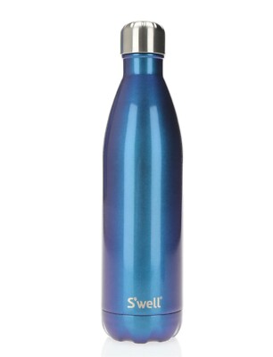 S'well 251901 Vacuum Insulated Stainless Steel Water Bottle 25 oz Neptune