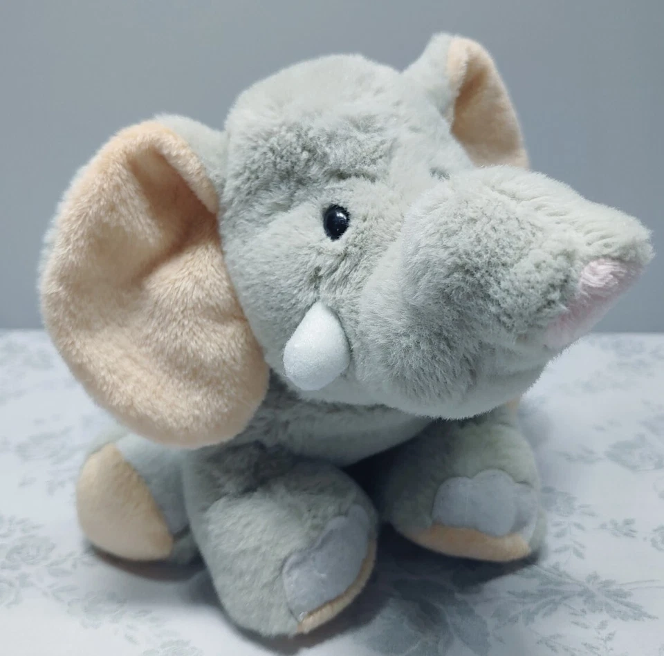Webkinz 2008 Velvety Elephant Plush by GANZ - New, No Code - Image 3 of 4