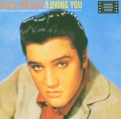 *NEW* CD Album Elvis Presley (Mini LP Style Card Case) Loving You